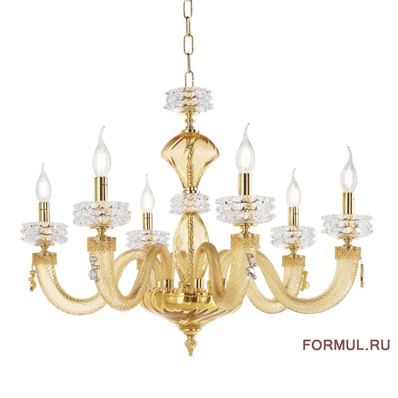 Люстра Lux illuminazione Anais – Lampadario 6 luci